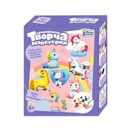 Творча майстерня Єдиноріжки 4FUN Game Club 28130 Різнокольоровий shop (6945717411784)