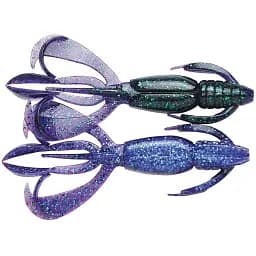 Силікон Keitech Crazy Flapper 2.4" #408 Electric June Bug (10 шт/уп)