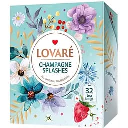 Чай Lovare бризки шампанського 64 г