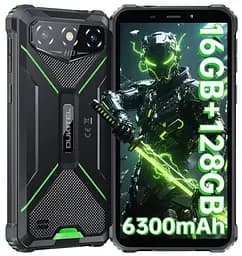 Смартфон Oukitel G3 4/256Gb Green Global version - мініатюра 2