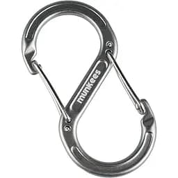 Брелок-карабін Munkees Forged S Grey (1012-3275-GY)