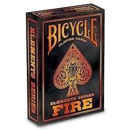 Карти гральні United States Playing Card Company Bicycle Fire (02317)