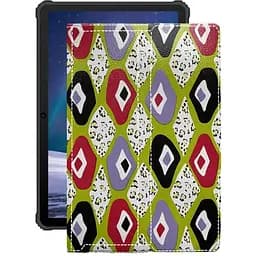 Чохол StatusCASE з екошкіри для планшету Oukitel RT1 Камені-кольорові