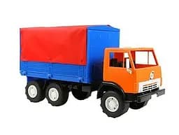 Автомобиль Камаз тент цветной 488 ОРИОН, в сетке (4823036901488) МИКС