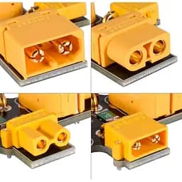 Запобіжник JHEMCU Amass 1-6S 30V XT30/XT60 Smoke Stopper для FPV дронів тестер смоук стопер - мініатюра 4
