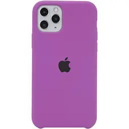 Чохол Silicone Case AA для Apple iPhone 11 Pro 5.8" Фіолетовий / Grape