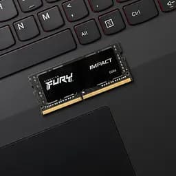 Модуль памятi SO-DIMM DDR4 2x16GB/3200 Kingston Fury Impact (KF432S20IBK2/32) - мініатюра 7