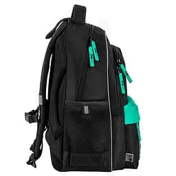 Рюкзак GoPack Education 182M New Level Чорний (GO26-182M-8) - мініатюра 4