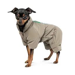 Комбінезон Pet Fashion Ego для собак, розмір S, бежевий - мініатюра 2