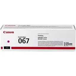 Картридж Canon 067 MF651Cw/MF655Cdw/MF657Cdw/LBP631Cw/LBP633Cdw Magenta 1250 стор. teh0015581