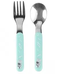 Ложка і вилка BabyOno, блакитний (1065)