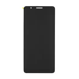 Дисплей для смартфона (телефону) Samsung Galaxy A01, M01 (CORE 2020), SM-A013, SM-M013, black (Без рамки) - мініатюра 2