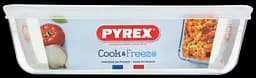 Форма з кришкою Pyrex Cook&Freez 22х17х6 см kuh0016943 - мініатюра 5