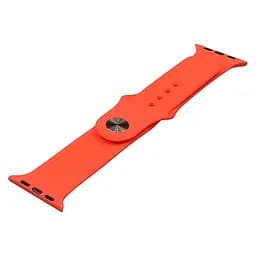Ремінець силіконовий для Apple Watch Sport Band 42/44/45 мм розмір L колір 50 - мініатюра 2