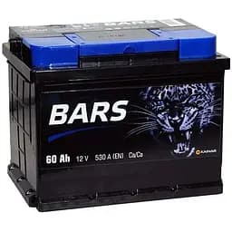 Акумулятор Bars 60Ah Ев (-/+) 530EN 242x175x190 мм