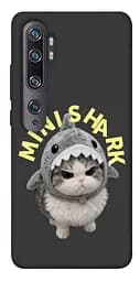 Чохол Demsky Kitty shark для Xiaomi Mi Note 10 / Note 10 Pro / Mi CC9 Pro