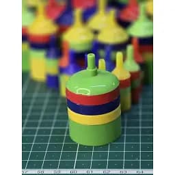 Повітряний розпилювач бочка пластик PAS-06