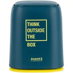 Контейнер для мусора Axent настольный прямоугольный синий индиго (2133-47-A)