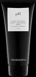 Закріплювальна маска постдогляд pH Laboratories PURE STRAIGHT 200 мл