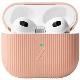Чохол Native Union Curve Case Peach для AirPods 3rd Gen персиковий (APCSE-CRVE-PCH-V2)