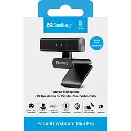 Веб-камера Sandberg Face-ID Webcam Mini Pro - мініатюра 4