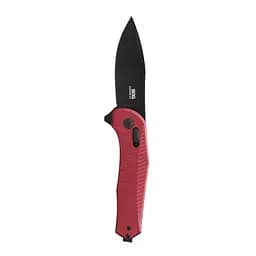Нож складной SOG Diverge XR Drop Point Черный-Красный