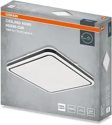 Osram Світильник НСП CEILING NOIR 48x48см Square 72 W 4000 К - мініатюра 4
