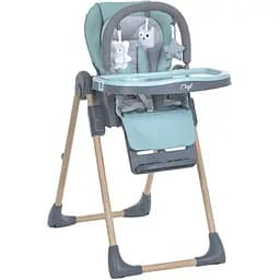 Стільчик для годування ME 1115-W CRAFT Mint