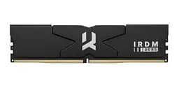 Пам'ять для настільних комп'ютерів Goodram 64 GB (2x32GB) DDR5 6800 MHz IRDM Black (IR-6800D564L34/64GDC)