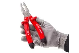 Плоскогубці Intertool 200 мм 1000В NT-0314 - мініатюра 5