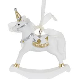 Декоративна прикраса на ялинку Lefard Конячка 9 см (191-073)