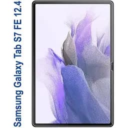 Защитное стекло BeCover для Samsung Galaxy Tab S7 FE 12.4 SM-T730/SM-T735/S8 Plus 5G SM-X800/SM-X806/S9 FE Plus SM-X610/SM-X616B (706652) - мініатюра 2