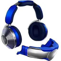 Наушники Dyson Zone with air purification Ultra Blue/Prussian Blue (376087-01, 376062-01)