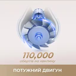 Фен Dreame Hair Dryer Gleam White (AHD12A-WH) - мініатюра 2
