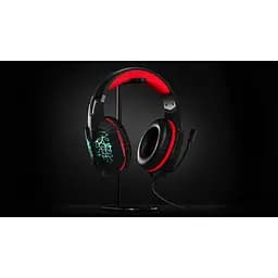 Ігрові навушники REAL-EL GDX-7750 Black/Red (EL124100048) [112564] - мініатюра 13
