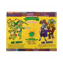 Набір фігурок TMNT Черепашки-ніндзя класичні Мікеланджело проти Бібоп, 15 см (81277) - мініатюра 6