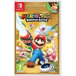 Игра Mario + Rabbids Kingdom Battle Gold Edition (русские субтитры) (Nintendo Switch)