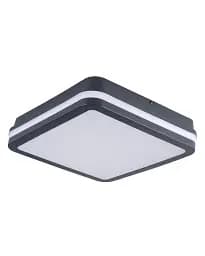 Вуличний світильник з датчиком руху Kanlux 38780 Beno LED 1x24W/30W 3000K/3500K/4000K 2690/2940/2880Lm IP65 графітовий