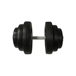 Гантель наборная композитная в пластиковой оболочке Rock Pro-R 19,5 кг NE-PL-R-019