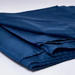 Простирадло Moon&Star Deep Blue Satin Premium Gold Люкс 200х220 см (MS-860000233)