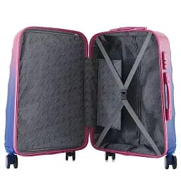 Валіза Semi Line 20" S Rose/Blue Gradient (T5650-1) - мініатюра 3