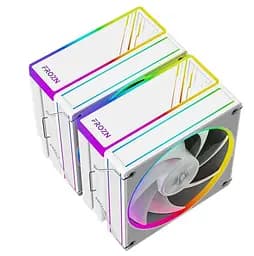 Кулер для процесора ID-Cooling Frozn A620 ARGB White (Frozn A620 ARGB White) - мініатюра 3