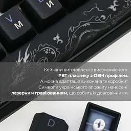 Клавіатура Ducky One 3 Mini Cherry MX Brown RGB Black UA (DKON2161ST-BUAPXCLAWSC1) - мініатюра 7