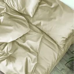 Комплект постільної білизни MirSon Satin Light Pro 10-014 Soft yellow 2 x 160 x 220 см світло-жовтий (2200010175776) - мініатюра 2