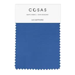 Скатертина Cosas Sapphire водовідштовхувальна 120х150 см кольору електрик (Cloth_14Electric_DUK_120x150) - мініатюра 9