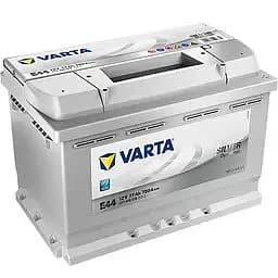 Акумулятор Varta Silver Dynamic E44 77Ah Ев (-/+) 780EN 278x175x190 мм