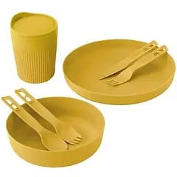 Набір посуду Sea To Summit Passage Dinnerware Sett 1P 7 предметів Arrowwood Yellow (1033-STS ACK037051-120917)