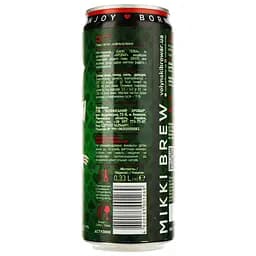Пиво Mikki Brew Joker, світле, нефільтроване, 8%, з/б, 0,33 л - мініатюра 2