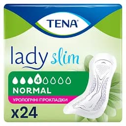 Урологічні прокладки Tena Lady Slim Normal 24 шт.