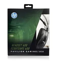 Гарнітура ігрова HP Pavilion Gaming 600 USB Black (4BX33AA) - мініатюра 5